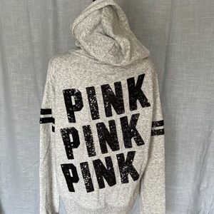 Victoria Secret Pink hoodie, size large